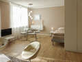 appartement München Maxvorstadt 02 pièce à vivre 11428