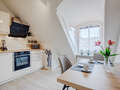 appartement avec mezzanine München Moosach 01 cuisine 11448