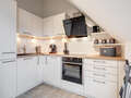 appartement avec mezzanine München Moosach 02 cuisine 11448