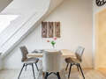 appartement avec mezzanine München Moosach 03 cuisine 11448