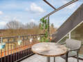 appartement avec mezzanine München Moosach 02 balcon 11448
