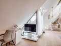 appartement avec mezzanine München Moosach 06 pièce à vivre 11448