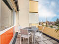 appartement München Pasing 01 terrasse sur le toit 11456