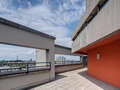appartement München Schwabing (rechts der Leopoldstraße) 01 terrasse commune  11509