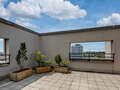 appartement München Schwabing (rechts der Leopoldstraße) 03 terrasse commune  11509