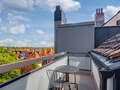 appartement München Altbogenhausen 01 terrasse sur le toit 11531
