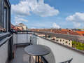 appartement München Altbogenhausen 03 terrasse sur le toit 11531
