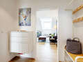 appartement München Altbogenhausen 01 entrée/couloir 11532