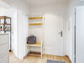 appartement München Altbogenhausen 02 entrée/couloir 11532