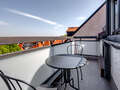 appartement München Altbogenhausen 01 terrasse sur le toit 11532