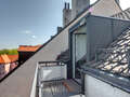 appartement München Altbogenhausen 02 terrasse sur le toit 11532