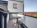 appartement München Altbogenhausen 03 terrasse sur le toit 11532