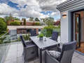 appartement München Nymphenburg 01 terrasse sur le toit 11535