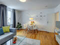 appartement München Lehel 04 salle de séjour 11536