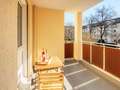 appartement München Schwabing-Nord (zw. Leopoldstraße & Englischen Garten) 01 balcon 11551