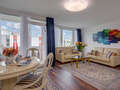 appartement München Thalkirchen 01 pièce à vivre 11557