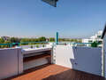 appartement München Sendling-Westpark 01 terrasse sur le toit 11577