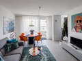 appartement München Laim 01 pièce à vivre 11621