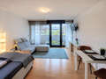 appartement München Milbertshofen 02 pièce à vivre 11650