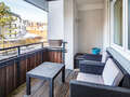 appartement München Gärtnerplatzviertel 01 loggia 11709