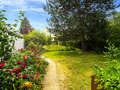 maison mitoyenne München Harlaching 03 jardin 11748