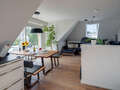 appartement sous les toits München Großhadern 04 cuisine 11784