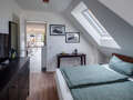appartement sous les toits München Großhadern 03 chambre 11784