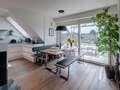 appartement sous les toits München Großhadern 04 pièce à vivre 11784