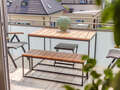 appartement sous les toits München Großhadern 02 terrasse sur le toit 11784