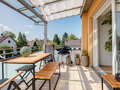appartement sous les toits München Großhadern 03 terrasse sur le toit 11784