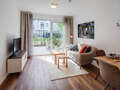appartement München Milbertshofen 01 pièce à vivre 11804