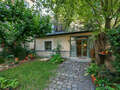 appartement style maisonnette München Westend 01 jardin 11814