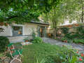 appartement style maisonnette München Westend 02 jardin 11814