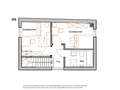 appartement style maisonnette München Westend 02 plan d'étage 11814
