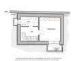 appartement style maisonnette München Westend 03 plan d'étage 11814