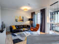 appartement München Neuhausen 02 pièce à vivre 11831