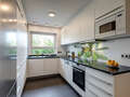 maison mitoyenne placée au milieu de la rangée München Moosach 01 cuisine 11852