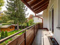maison mitoyenne placée au milieu de la rangée München Moosach 02 balcon 11852