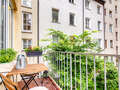 appartement München Lehel 01 balcon 11889