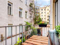 appartement München Lehel 02 balcon 11889