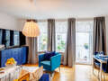 appartement München Lehel 01 pièce à vivre 11889