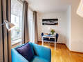 appartement München Lehel 04 pièce à vivre 11889