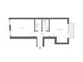 appartement München Lehel 01 plan d'étage 11889