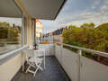 appartement München Schwabing (links der Leopoldstraße) 01 balcon 11895