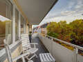 appartement München Schwabing (links der Leopoldstraße) 02 balcon 11895