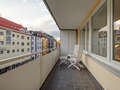 appartement München Schwabing (links der Leopoldstraße) 03 balcon 11895