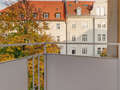 appartement München Schwabing (links der Leopoldstraße) 01 2e balcon 11895