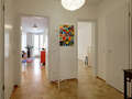 appartement München Schwabing (links der Leopoldstraße) 01 entrée/couloir 1191