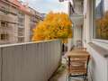 appartement München Maxvorstadt - Rund um den Josephplatz 02 balcon 11943