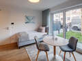studio München Milbertshofen 01 pièce à vivre 11961